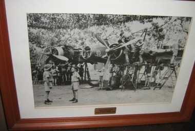 Framed photograph, Beaufighter