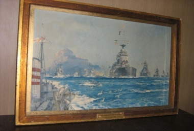 Mediterranean Fleet, The Mediterranean Fleet at Gibraltar