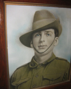 Framed portrait photograph