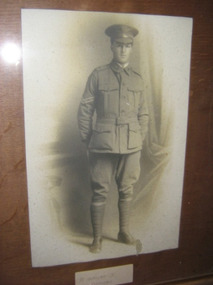 Framed photograph, William J Duncan