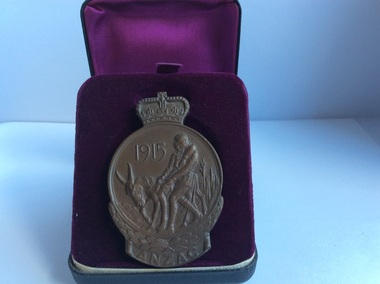 Medallion, ANZAC Commemorative Medallion, 1967