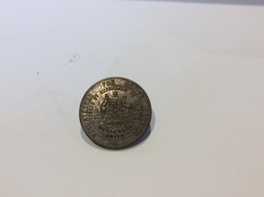 Badge, Medically Unfit, c1915