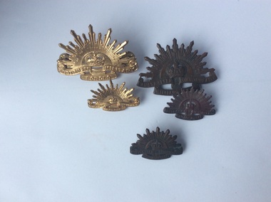 Rising Sun Badges