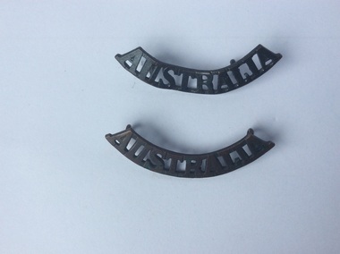 Shoulder badges