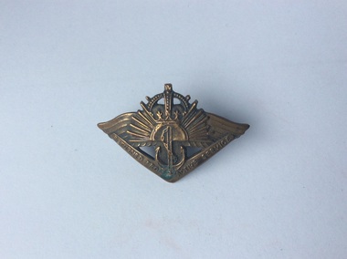 Returned from Active Service badge