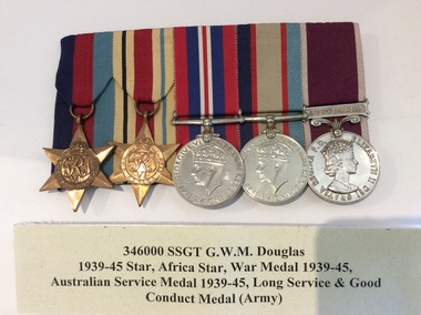 WW2 medals