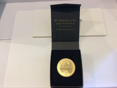 Medallion, 60th Anniversary of WW2 Medallion 1945-2005