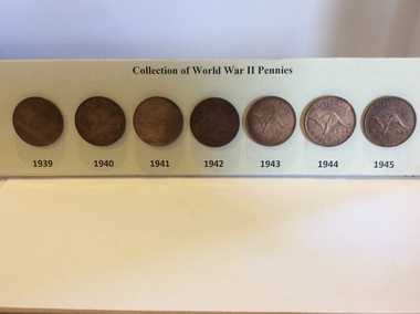 World War 2 Pennies