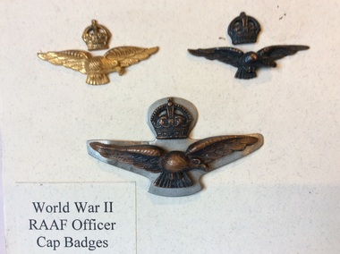 RAAF Cap Badges