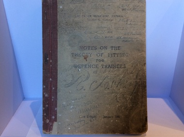 Manual, Notes on the theory of Fitting for Defence Trainees, January 1941