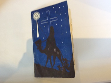 Christmas card, 1945