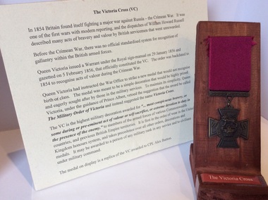 artefact, VC Medal