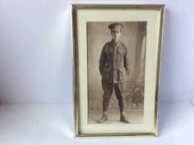 Photograph, Pte Norman Thomas Simmons No 4899