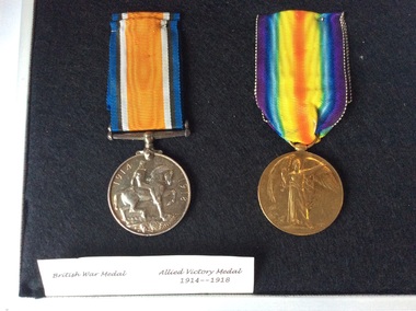 WW1 Medals