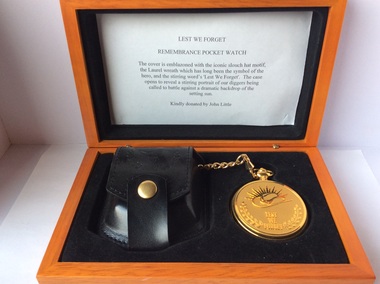 Remembrance Pocket Watch