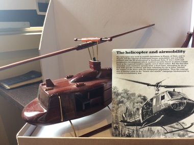 Artefact, Helicopter