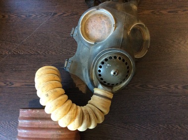 Artefact, Mk V General Service Respirator, 1942
