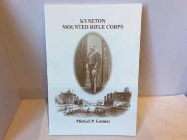 Book, Kyneton Mounted Rifle Corps