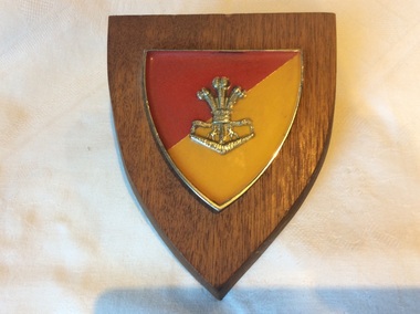 Unit and Corps plaque, Prince of Wales  Light -Horse