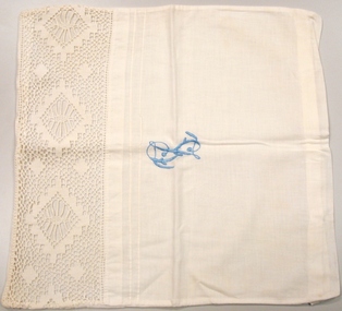 pillow case, Zofia Godlewska, maiden name Mioduszewska, craft, 40s