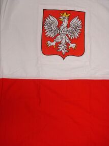 Polish flag, 1986