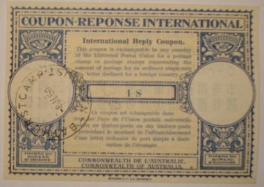 coupon-reponse international