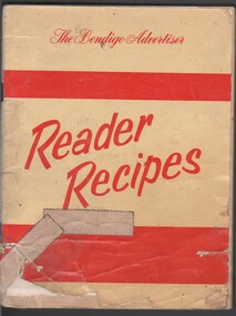 Book - Reader Recipes