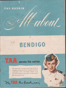 Booklet - Tourist guide, 1956