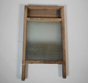 Domestic object - Glass Washboard