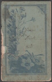 Financial record - Grocer's booklet 1885, 1895