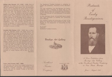 Ephemera - Flyer