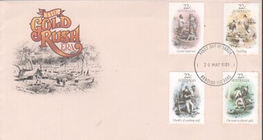 Memorabilia - First day issue envelope and stamp folder