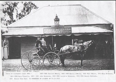 Photograph - Perseverance Hotel McIvor Highway, Longlea