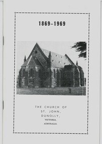 Document - The Church of St. John, Dunolly 1869-1969, 1969