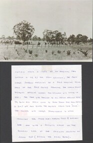 Document - Marong racecourse attendance circa 1920