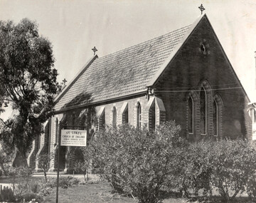 Document - National Trust Collection: Churches of Bendigo