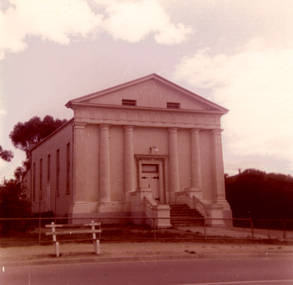 Document - National Trust Collection: Eaglehawk East Methodist Church, 1980s