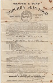 Document - Instructions for Superba Skin Food