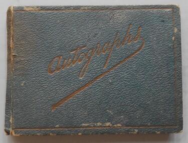 Album - Autograph Book