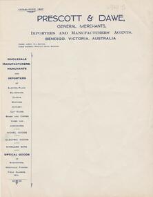 Document - Stationery