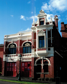 Document - National Trust Collection: Bendigo Fire Station View Street, 1960-1980s