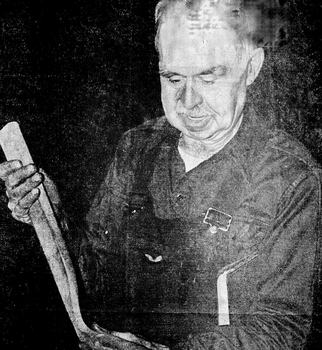 Black and White photo of Charles Osborne
