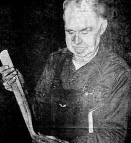 Black and White photo of Charles Osborne
