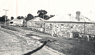 Document - National Trust Collection: Harvey Town Eaglehawk, Bendigo, Victoria, 1958