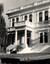 Another Black and White Photo of the Bendigo Benevolent Asylum Front Entrance
