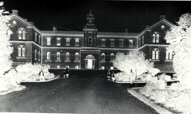 Document - Bendigo Base Hospital, 1853-1970s