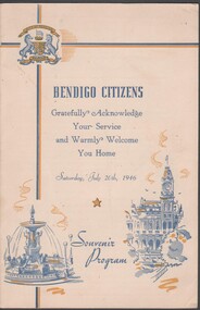 Programme - Souvenir program