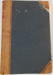 Document - Bendigo Chamber of Commerce Minutes Book Volume 1, 1896-1904