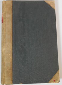 Document - Bendigo Chamber of Commerce Minutes Book Volume 5 - 1931 to 1940
