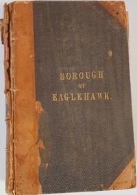 Document - Borough of Eaglehawk, 1856